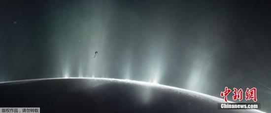“卡西尼”号终极任务：高速俯冲土星内环拍照